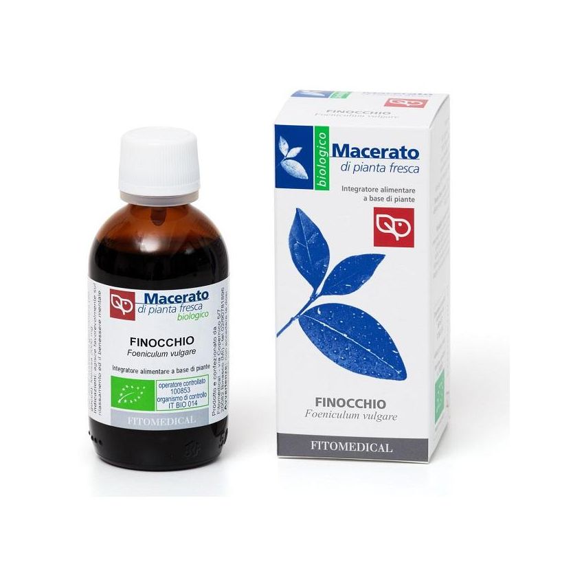 Fitomedical Finocchio Tintura Madre Bio 50ml