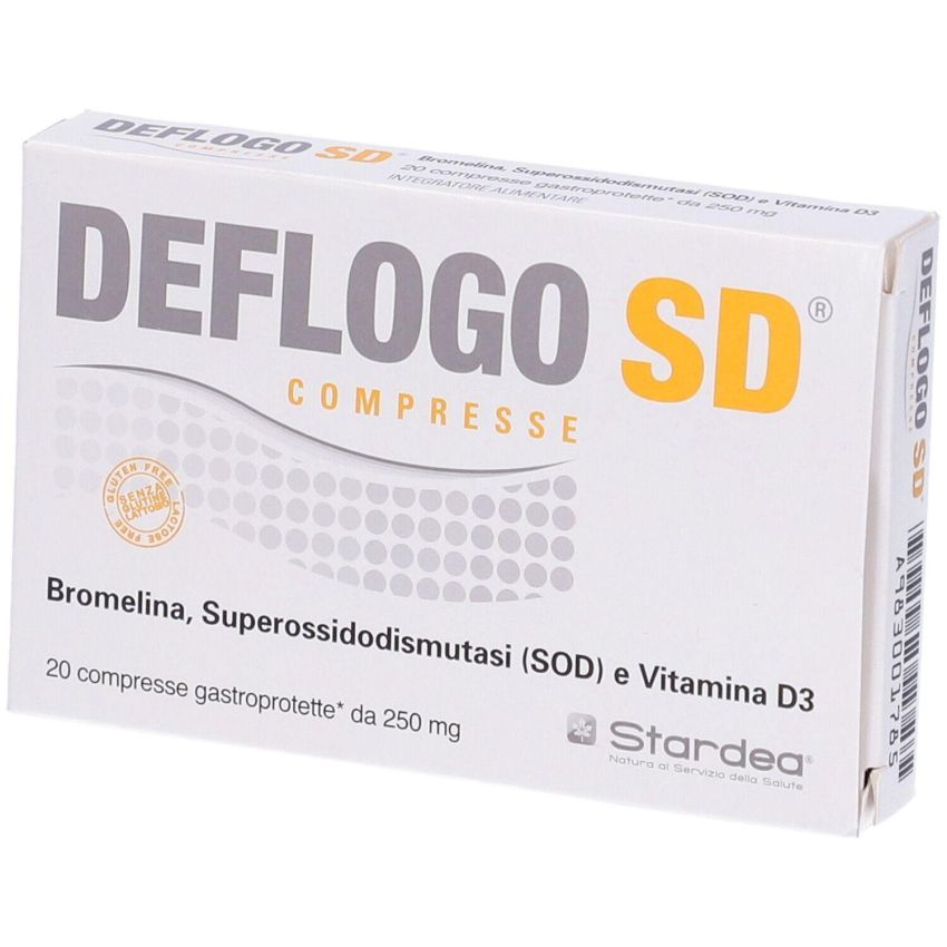 Deflogo SD - Scatola da 20 Compresse