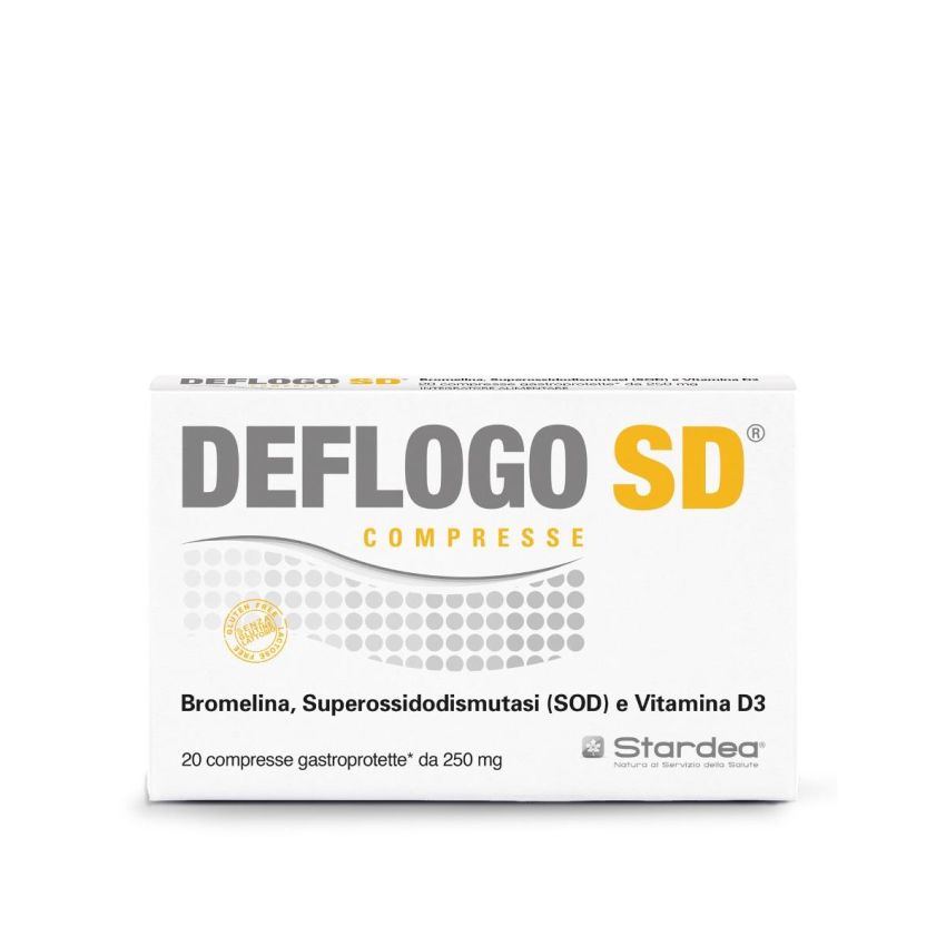 Deflogo SD - Scatola da 20 Compresse