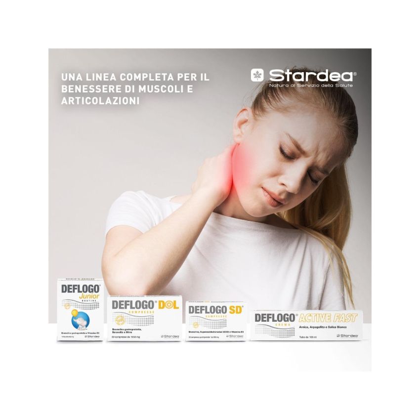 Deflogo SD - Scatola da 20 Compresse