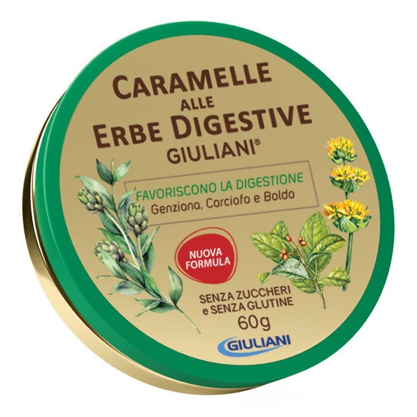 Giuliani Caramelle Digestive Senza Zucchero - 60g