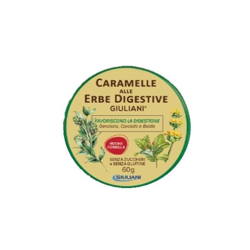 Giuliani Caramelle Digestive Senza Zucchero - 60g
