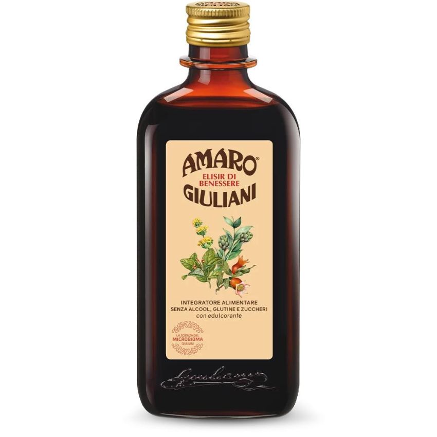 Elisir Benessere Amaro Giuliani - Tonico Rinvigorente 300ml