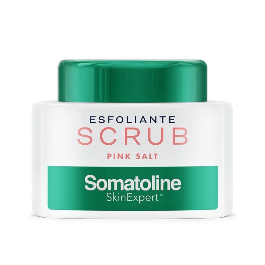 Somatoline Expert Skin Body Scrub con Sale Rosa, 350g