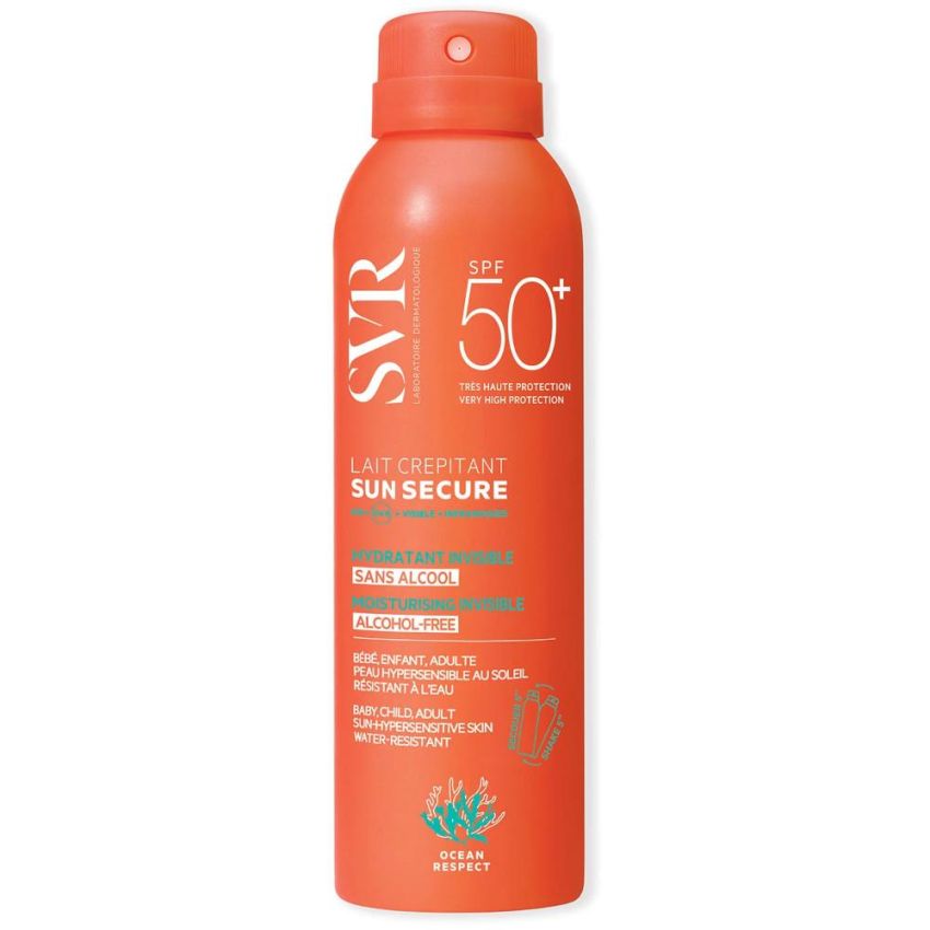 Latte Solare Corpo Svr Sun Secure SPF50+ 200ml