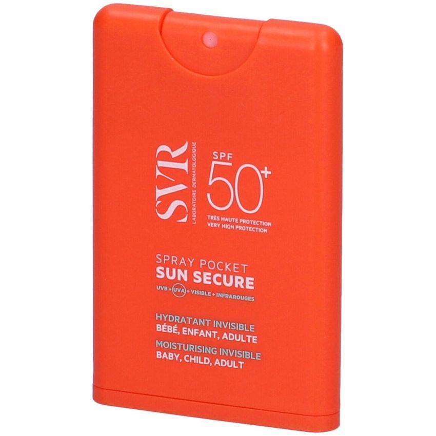 SVR Sun Secure Spray Solare Idratante Invisibile 20ml SPF50+