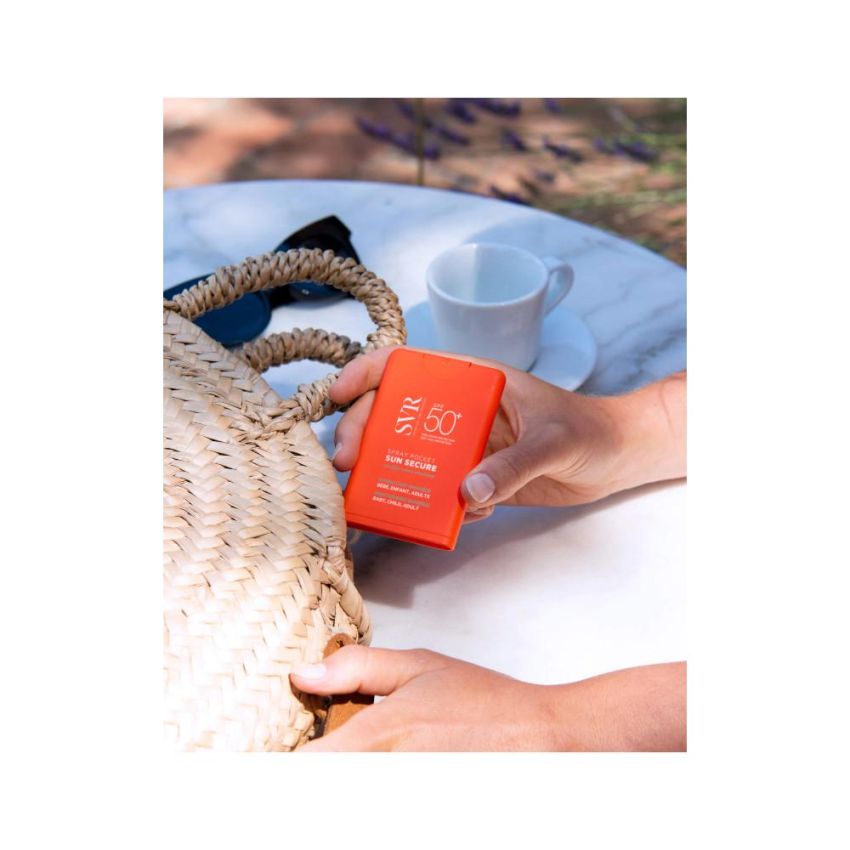 SVR Sun Secure Spray Solare Idratante Invisibile 20ml SPF50+