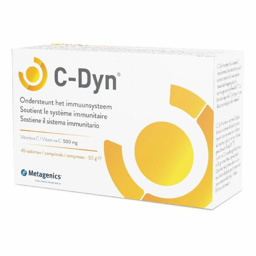 C-Dyn NFI - Integratore Alimentare, 45 Compresse