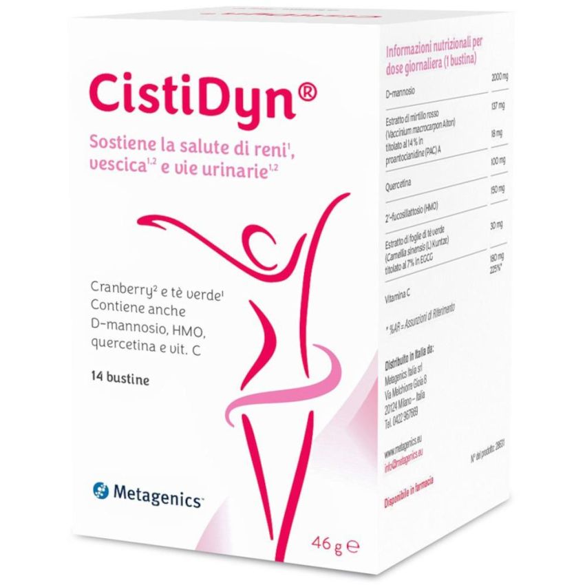 Cistidyn Ita - Pacchetto da 14 Bustine