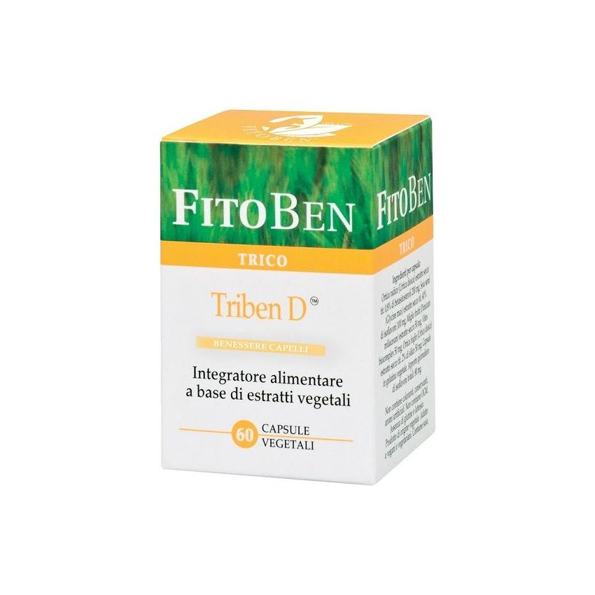 Triben D Capsule per la Salute - Confezione da 60 Capsule