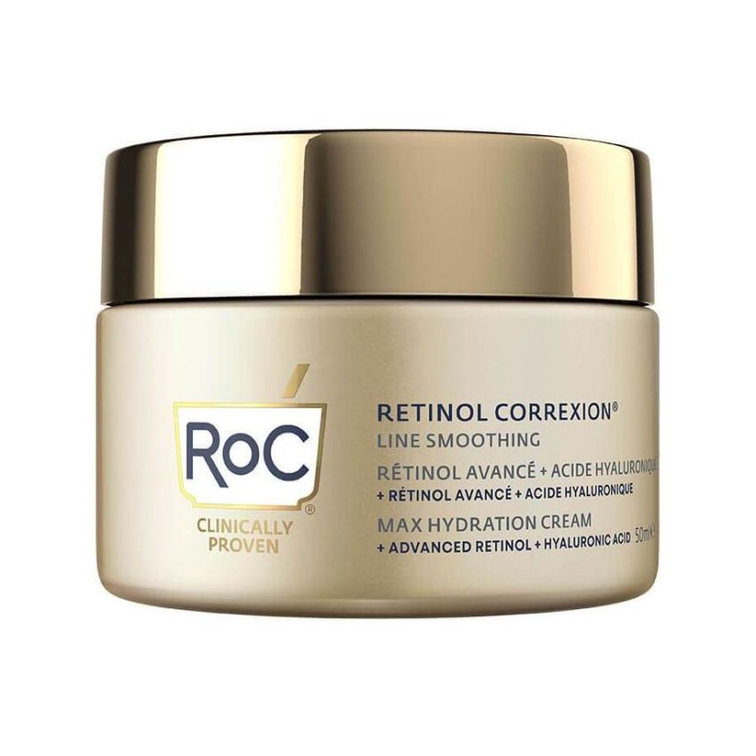 Crema Viso Idratante Massima Linea Smoothing Roc Retinol Correxion da 50ml