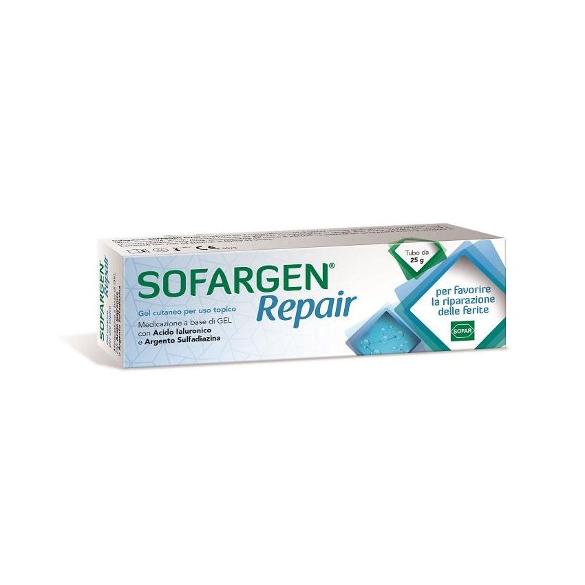 Sofargen Repair 25g - Gel Cutaneo Rigenerante