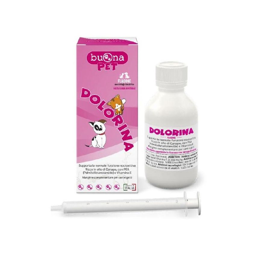 Dolorina - Mangime Complementare Nutrizionale per Cani e Gatti 90g