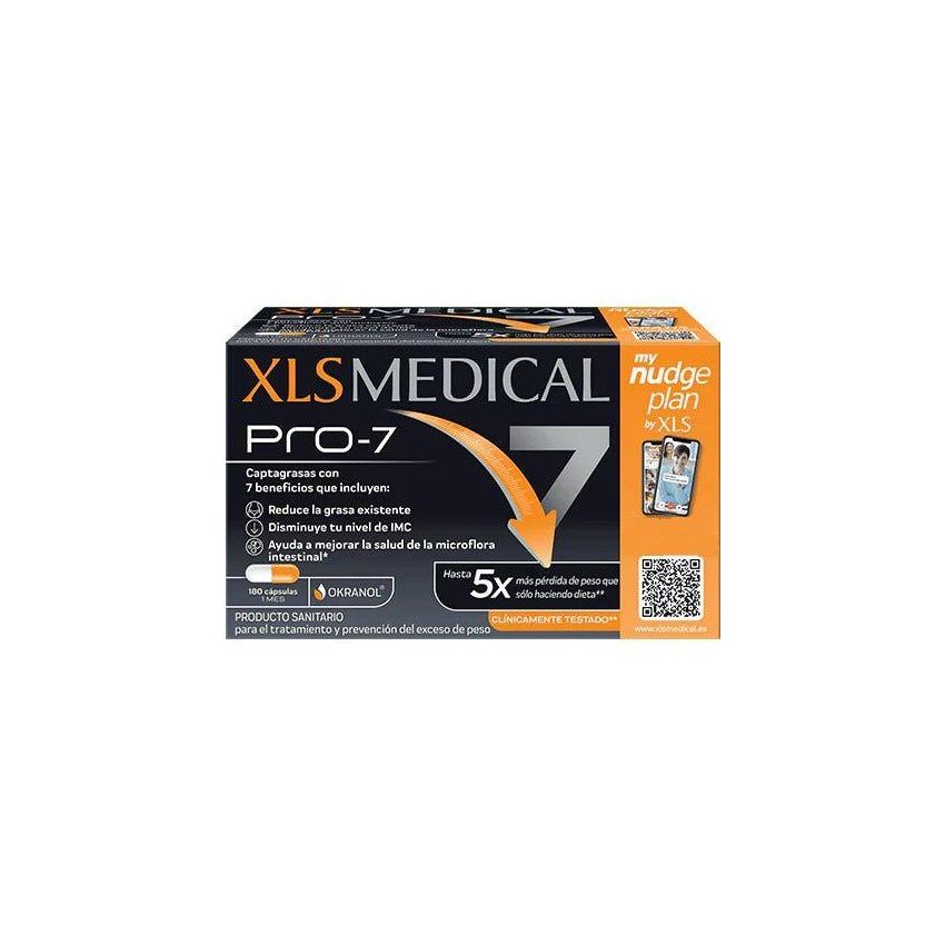 XLS Medical Pro 7 - Pillole Dimagranti, 180 Compresse