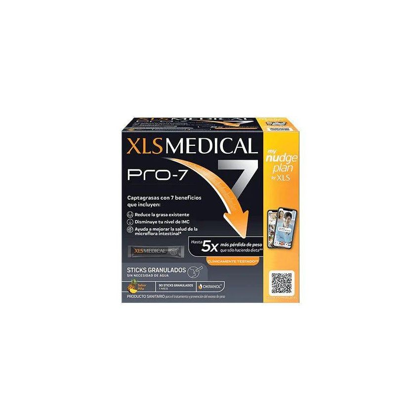 XLS Medical Pro 7 - Stick Orosolubili per Dimagrire - 90 Pezzi