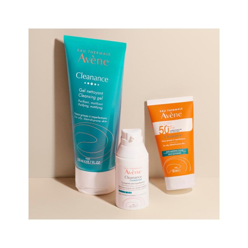 Avène Cleanance Viso SPF 50+ Crema Solare Protettiva - 50ml