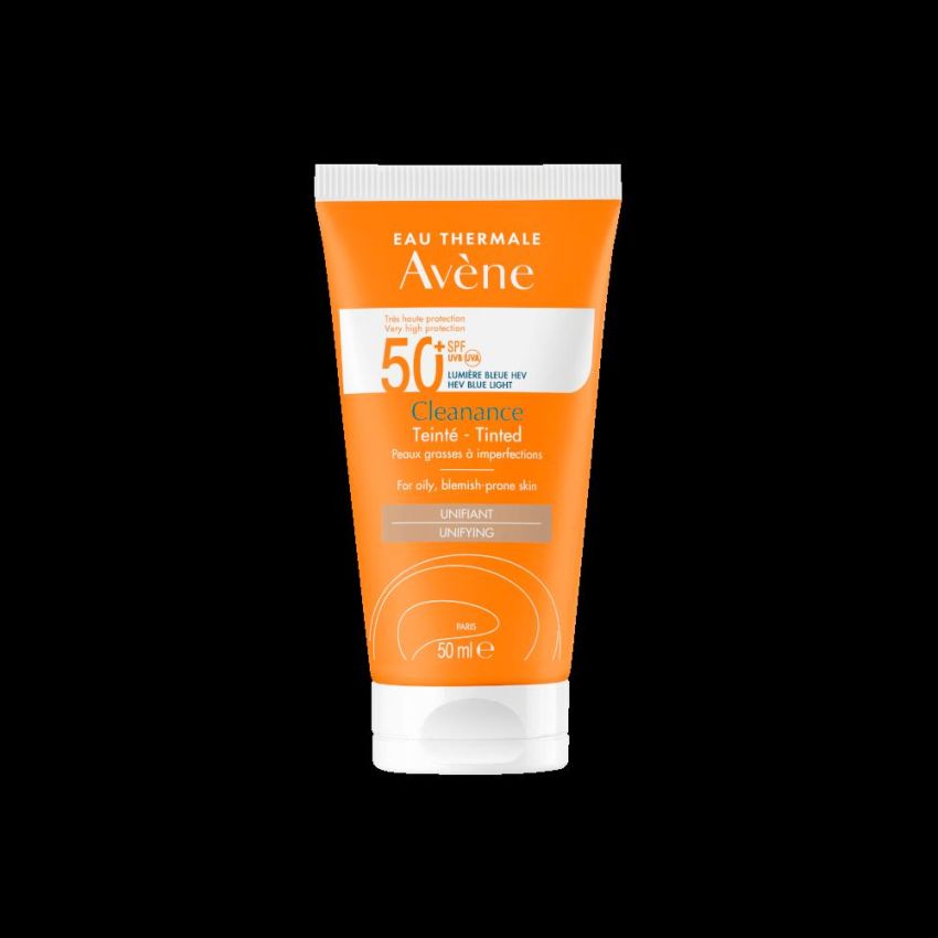 Avène Cleanance Colorato SPF 50+ Protezione Solare per Viso - 50ml