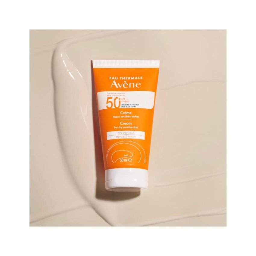 Crema Solare Viso Avène SPF 50+ Protettiva - 50ml