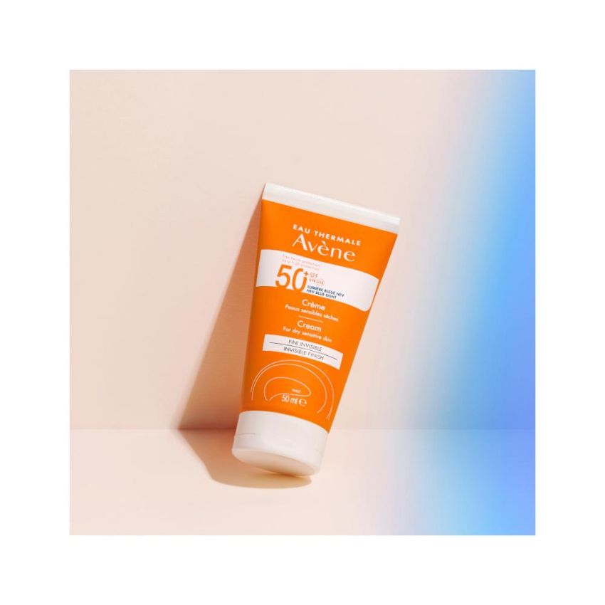 Crema Solare Viso Avène SPF 50+ Protettiva - 50ml