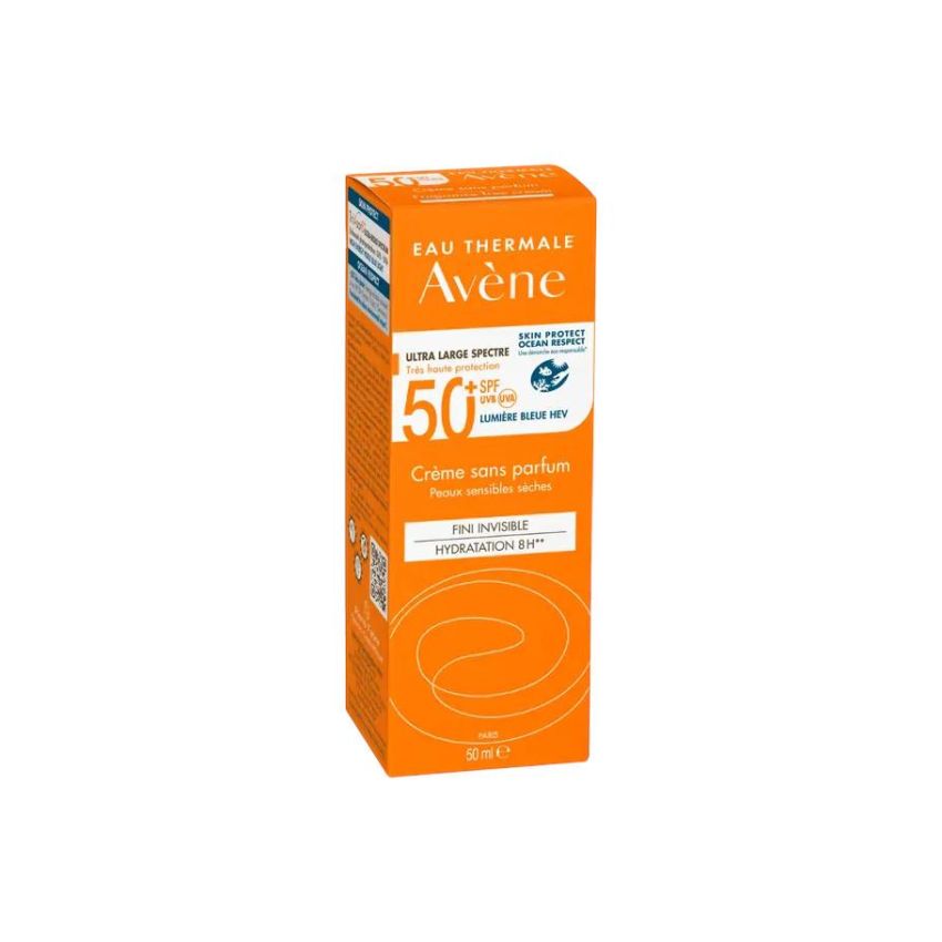 Avène Crema Solare Viso SPF 50+ Senza Profumo - 50ml