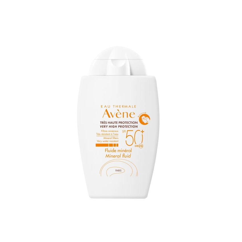 Avene Eau Thermale Fluido Solare Minerale SPF50+ - 40ml