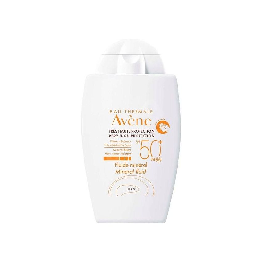 Avene Eau Thermale Fluido Solare Minerale SPF50+ - 40ml