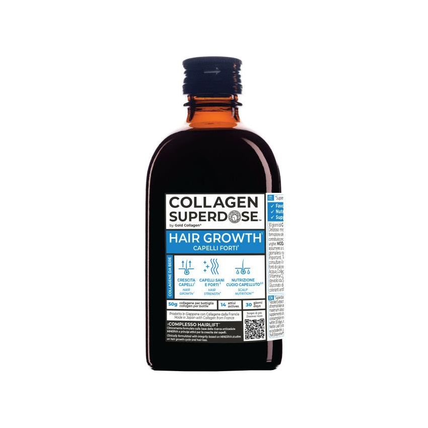 Supercharged Collagen 300ml Hair Growth Elixir