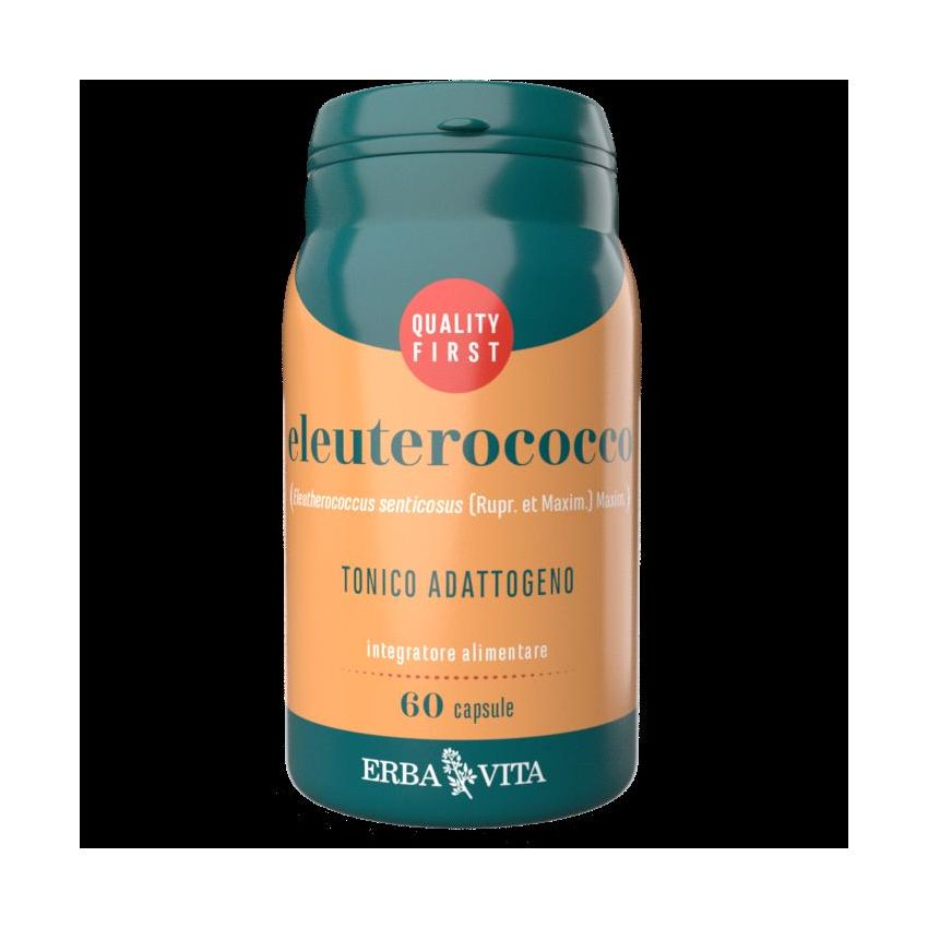 Eleuterococco in Capsule - Integratore Alimentare 60 Capsule