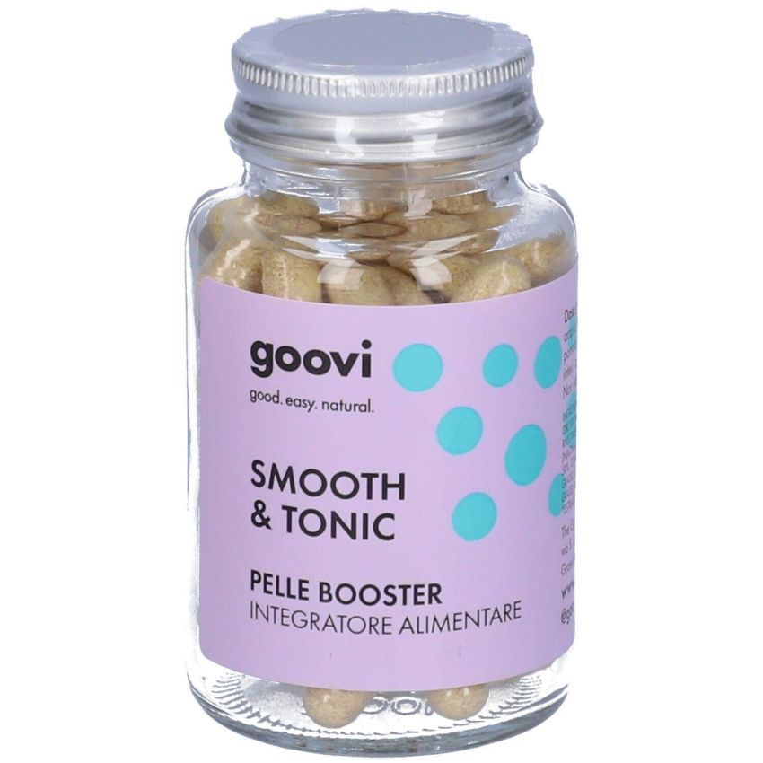 Goovi Skin Booster Integratore - 60 Capsule