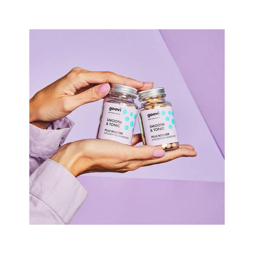 Goovi Skin Booster Integratore - 60 Capsule
