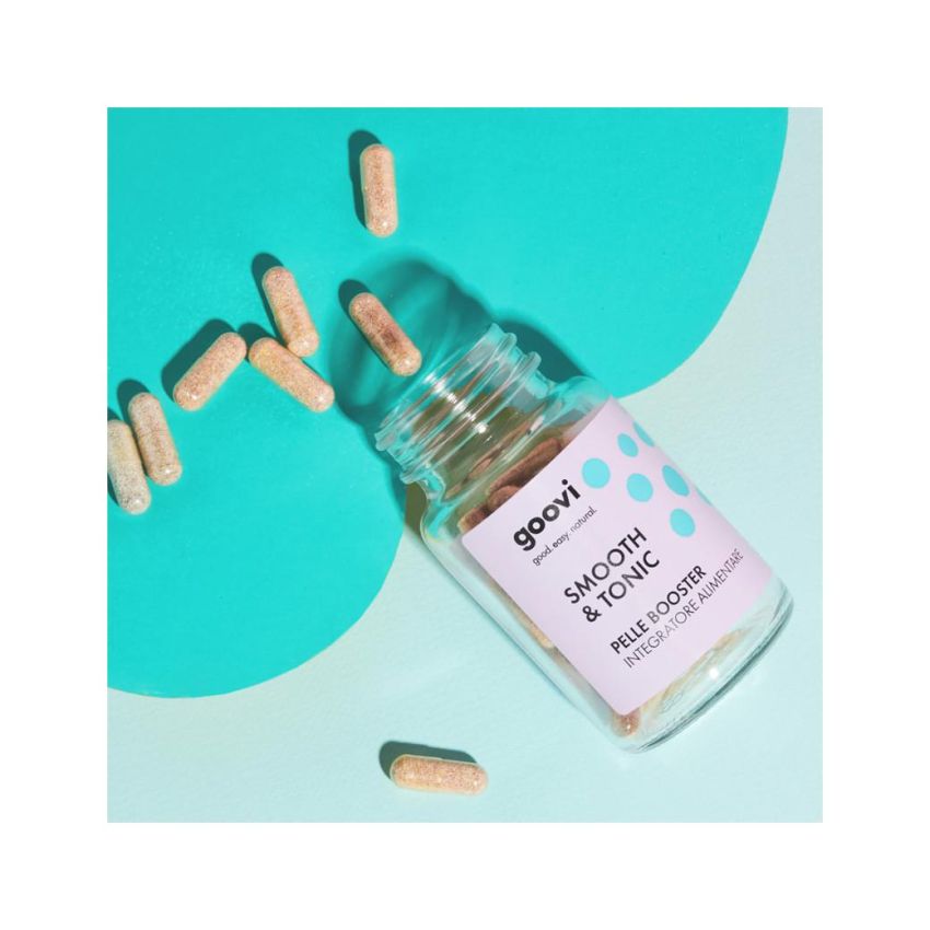 Goovi Skin Booster Integratore - 60 Capsule