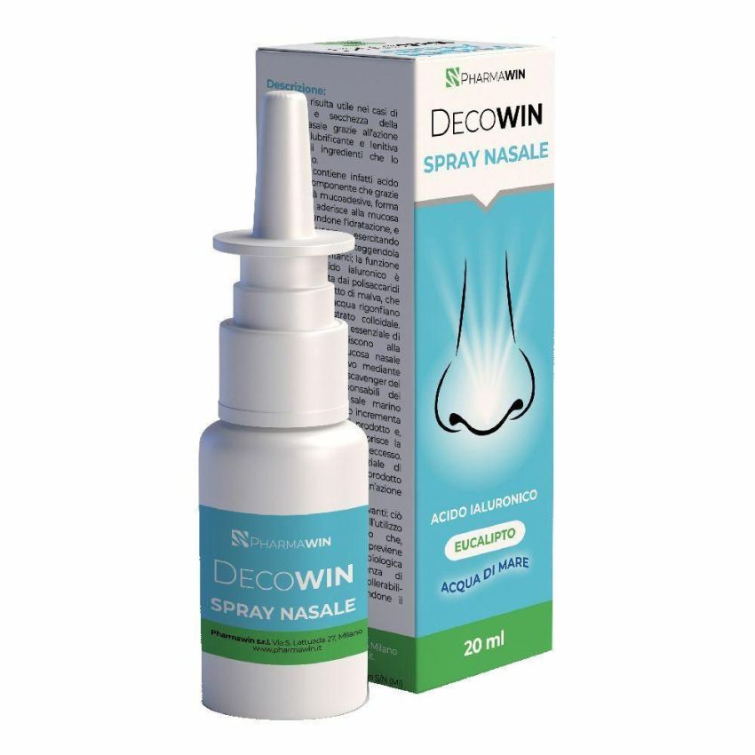 DecoWin Spray Nasale Idratante 20ml