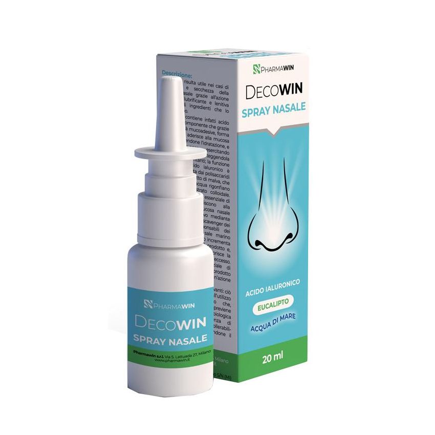 DecoWin Spray Nasale Idratante 20ml