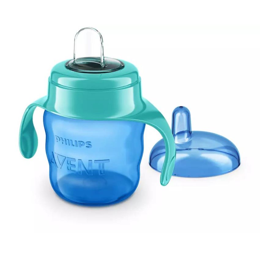 Philips Avent - Bicchiere da Addestramento con Beccuccio per Maschietti