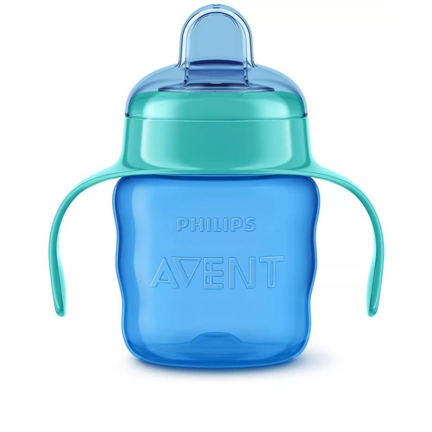 Philips Avent - Bicchiere da Addestramento con Beccuccio per Maschietti