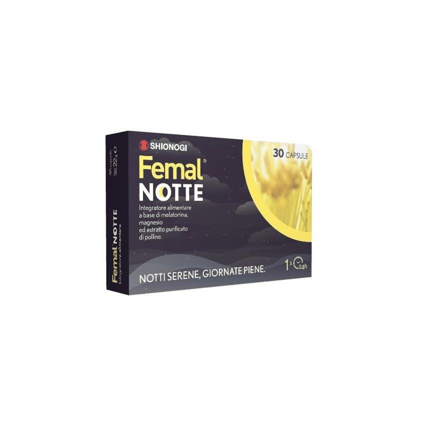 Femal Notte: Integratore Notturno per Donna - 30 Capsule