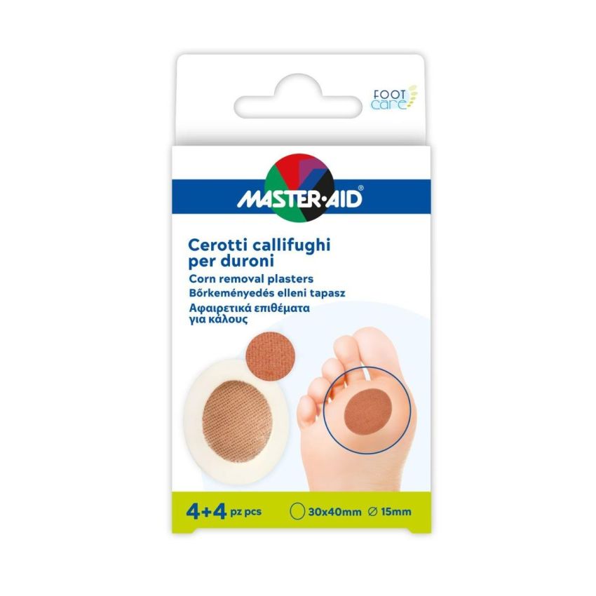 Master-Aid Cerotti Anti-Callosit per Duroni, 8 Pezzi