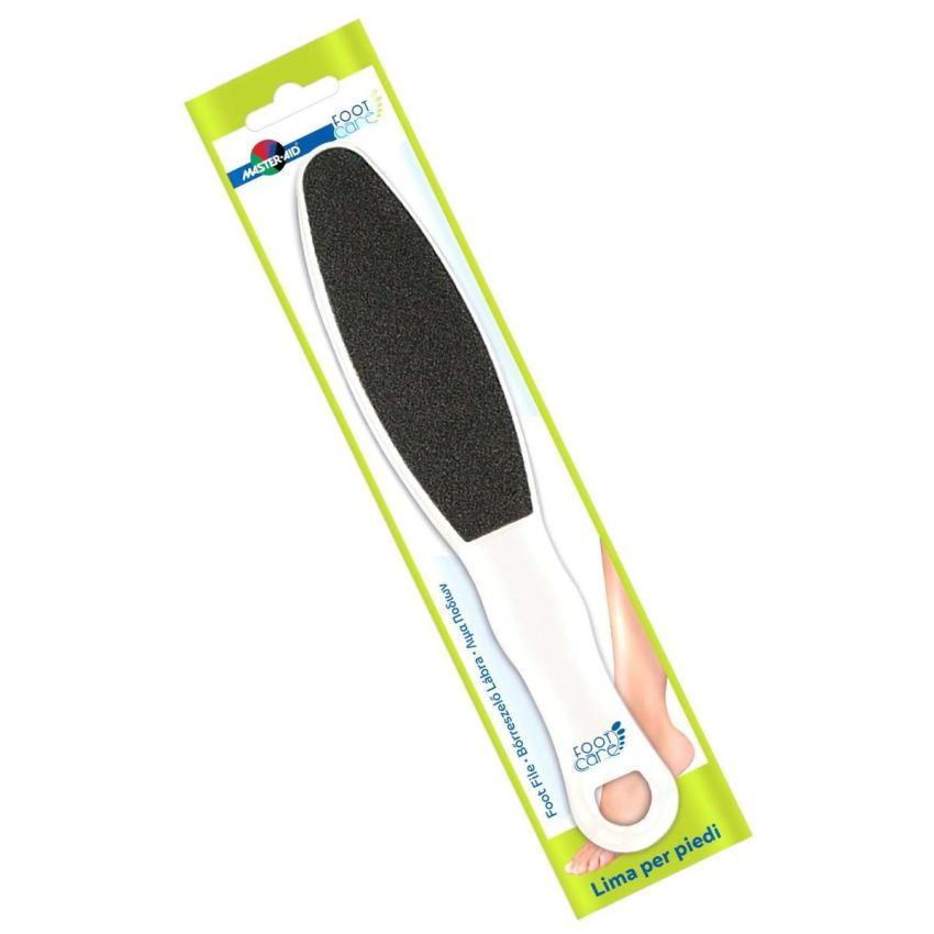 Master-Aid Footcare Lima Premium per Rimozione Calli - 1 Pezzo
