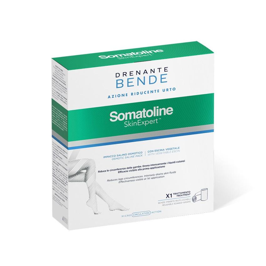 Kit Starter Snellente e Drenante in Bende - Somatoline Skin Expert