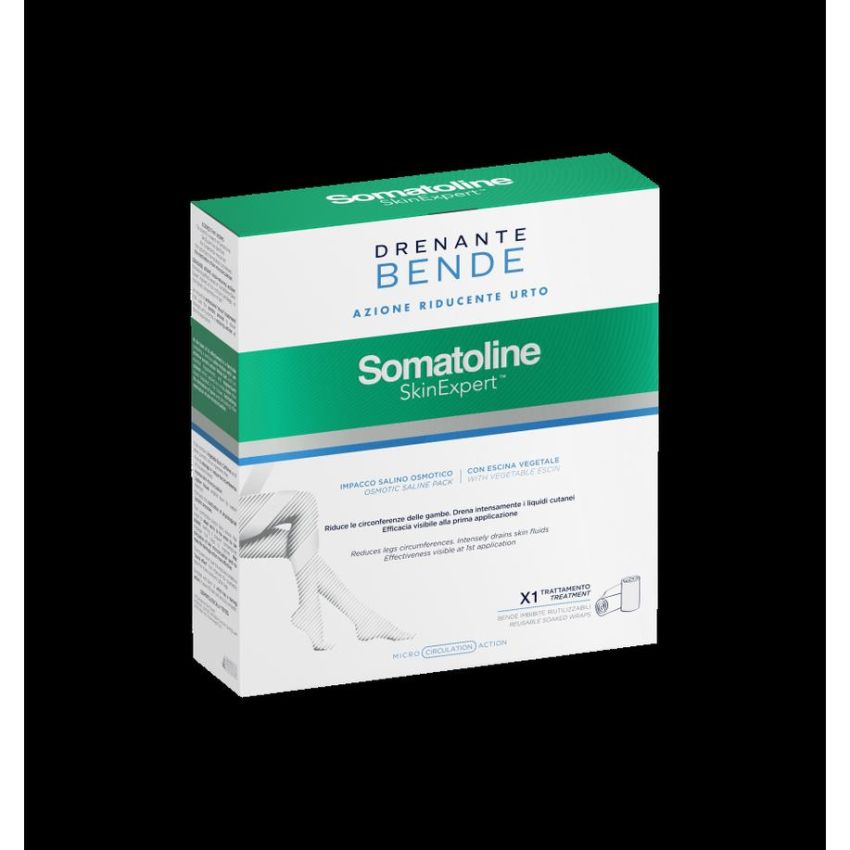 Kit Starter Snellente e Drenante in Bende - Somatoline Skin Expert