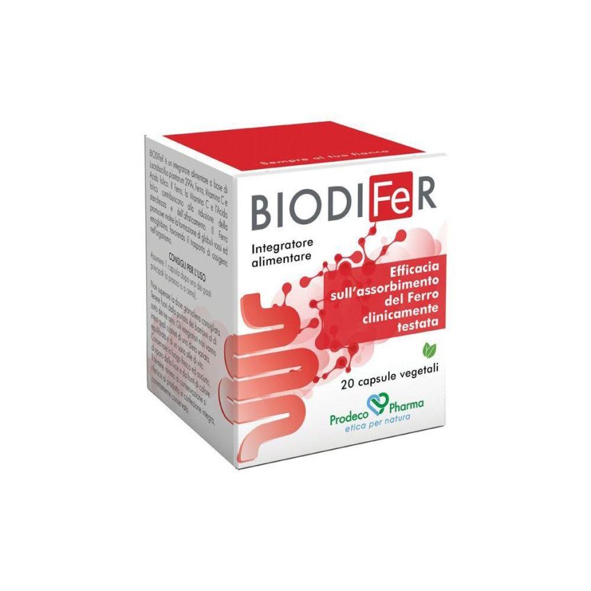 Biodifer 20 Capsule Probiotiche Vegetariane