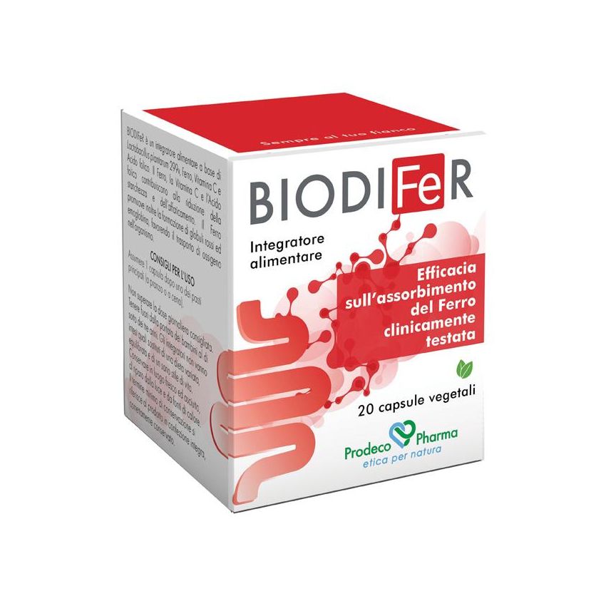 Biodifer 20 Capsule Probiotiche Vegetariane