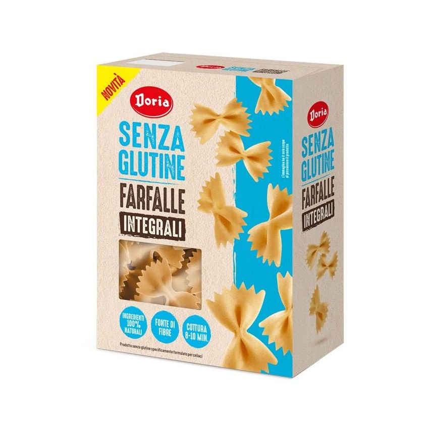 Doria Farfalle Integrali Gluten-Free 400g