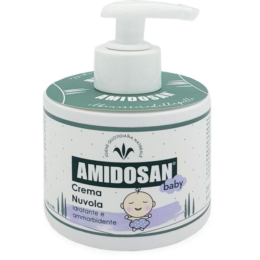 Crema Nuvola Amidosan Baby da 250ml