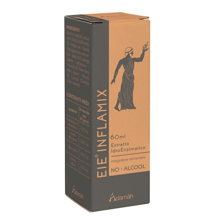 Adamah Eie Inflamix Soluzione Antinfiammatoria, 60ml