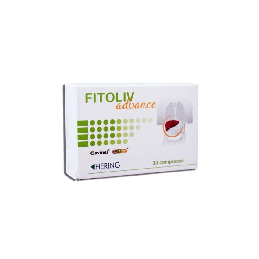 Fitoliv Advance - Integratore Salutare da 30 Compresse