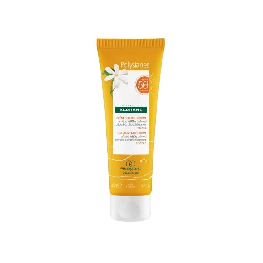 Klorane Polysianes SPF 50+ Crema Solare Sublime - 50ml