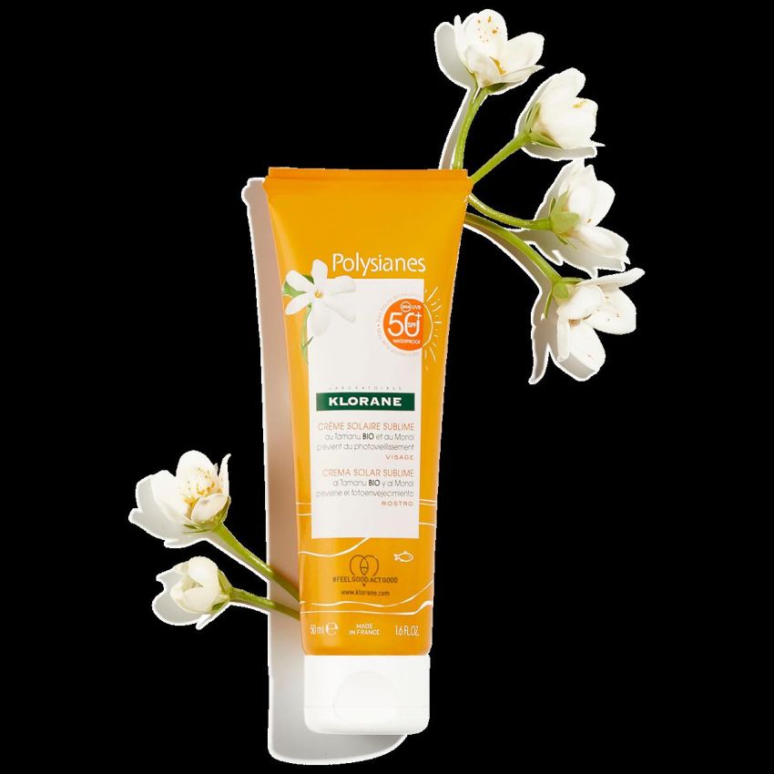 Klorane Polysianes SPF 50+ Crema Solare Sublime - 50ml