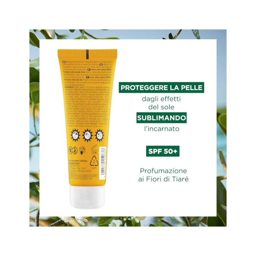 Klorane Balsamo Nutritivo Bio con Tamanu e Mono - 200ml