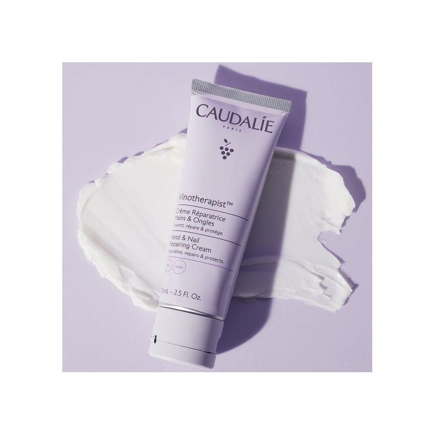 Caudalie Vinotherapist Crema Rigenerante per Mani e Unghie 75ml